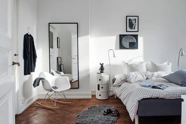 simple bedroom decor