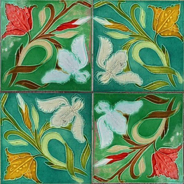 hand paint ceramic tiles