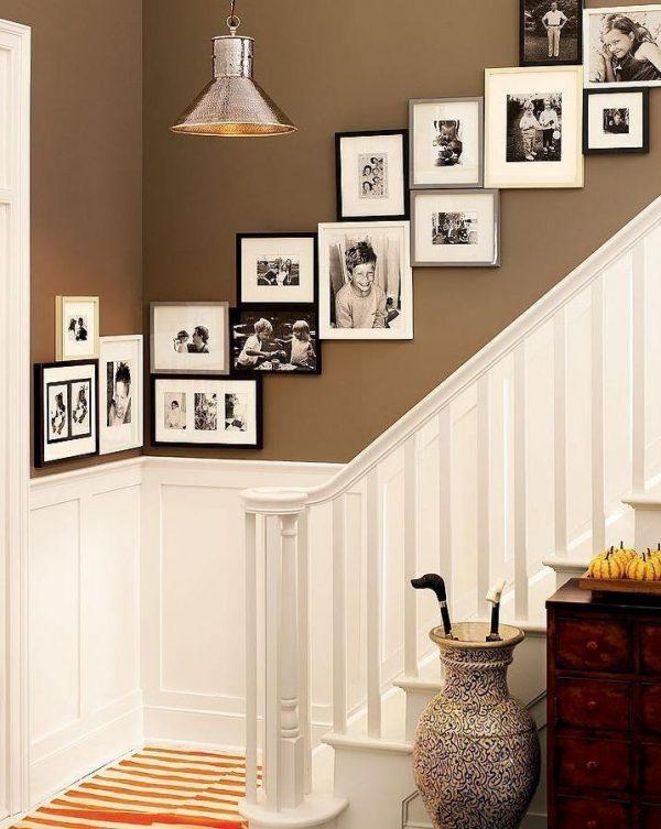 wall decorations with photo frames