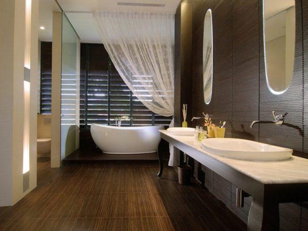 Bathroom flooring materials