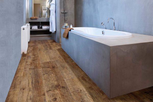 vinyl bathroom flooring