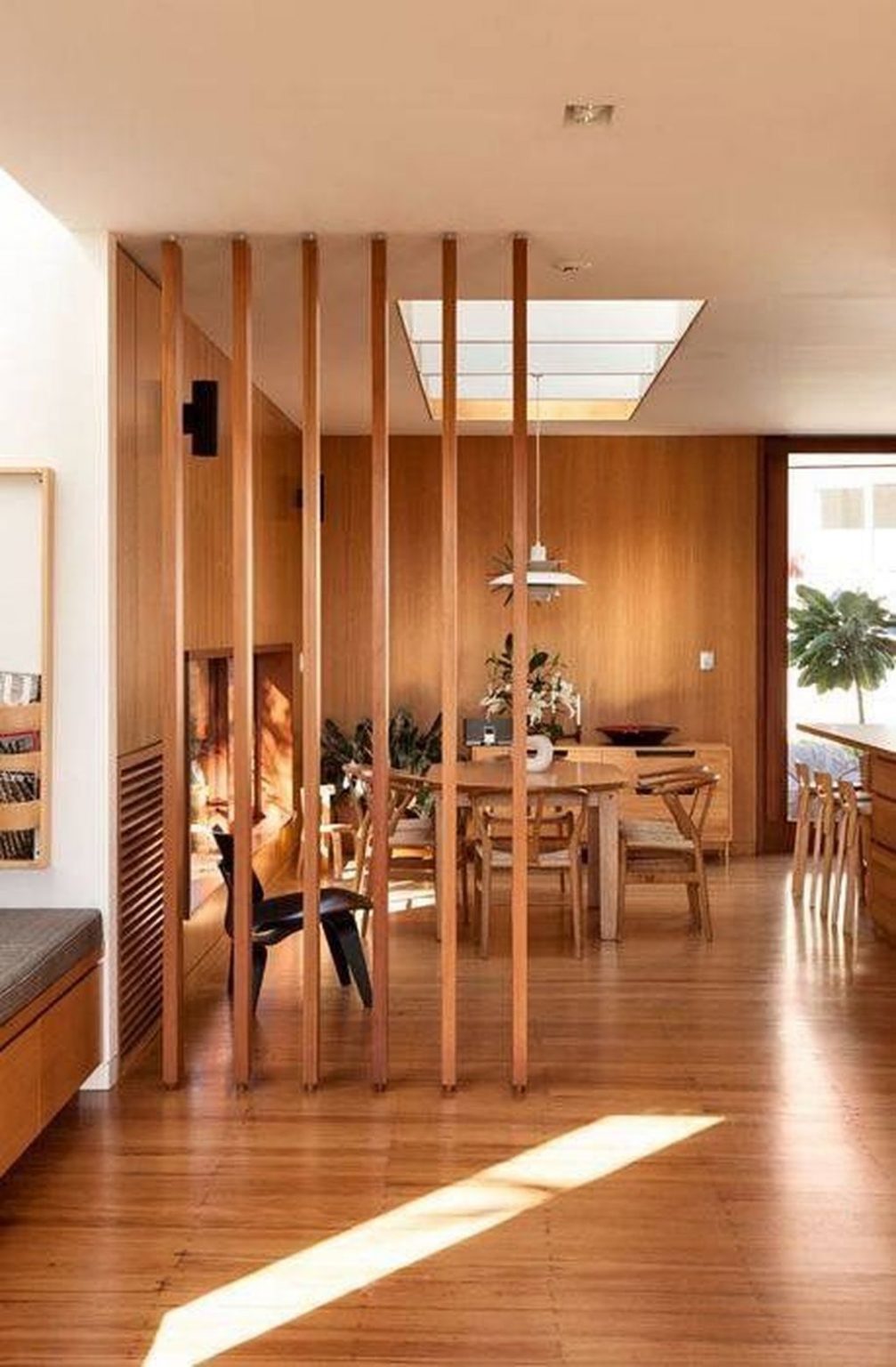 Are you for wooden partitions in the interior?