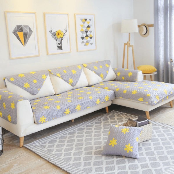 sofa cover set design