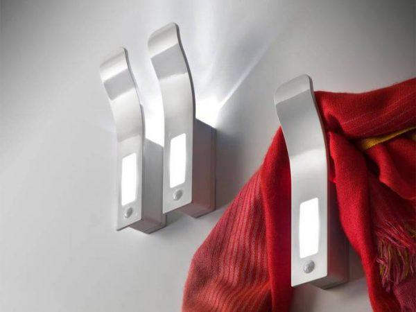 led light hangers