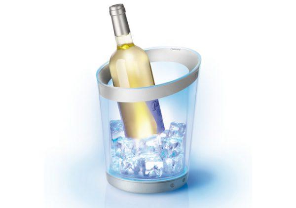 led wine cooler