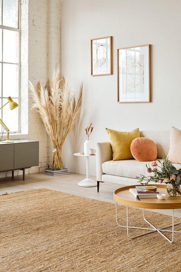 Pampas grass for home decor