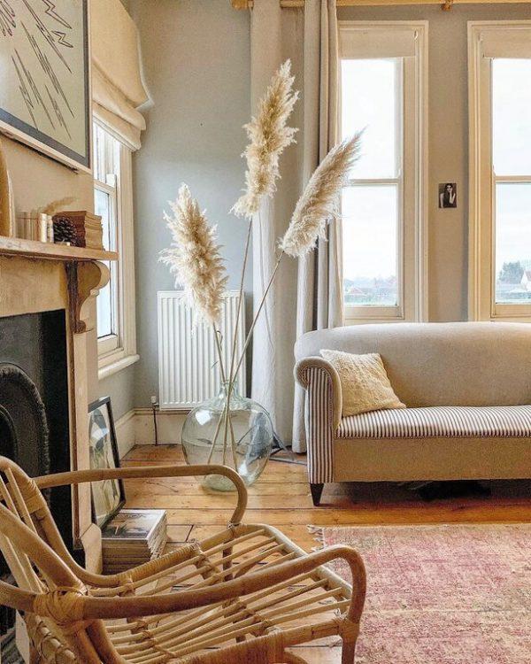 pampas grass for decor