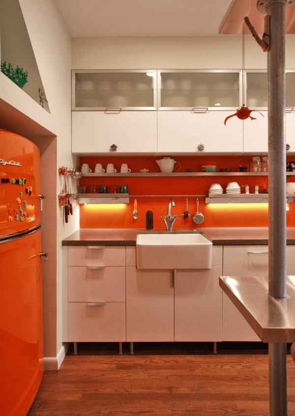 modern retro kitchens