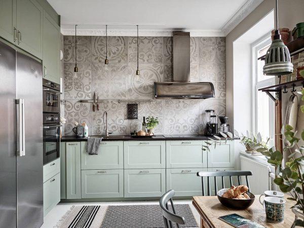 retro kitchen cabinets