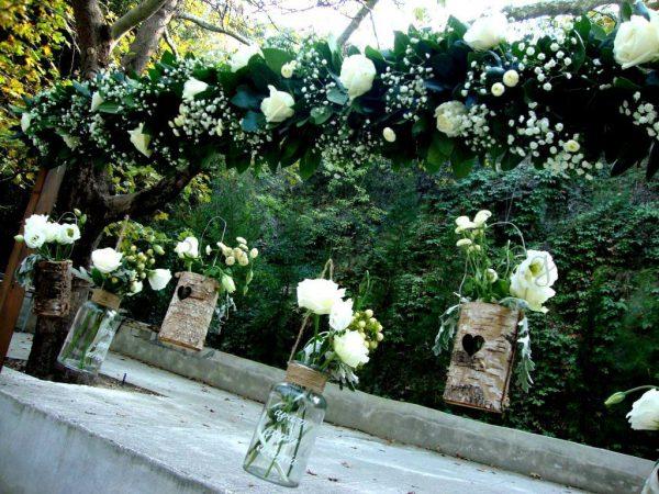 backyard wedding themes