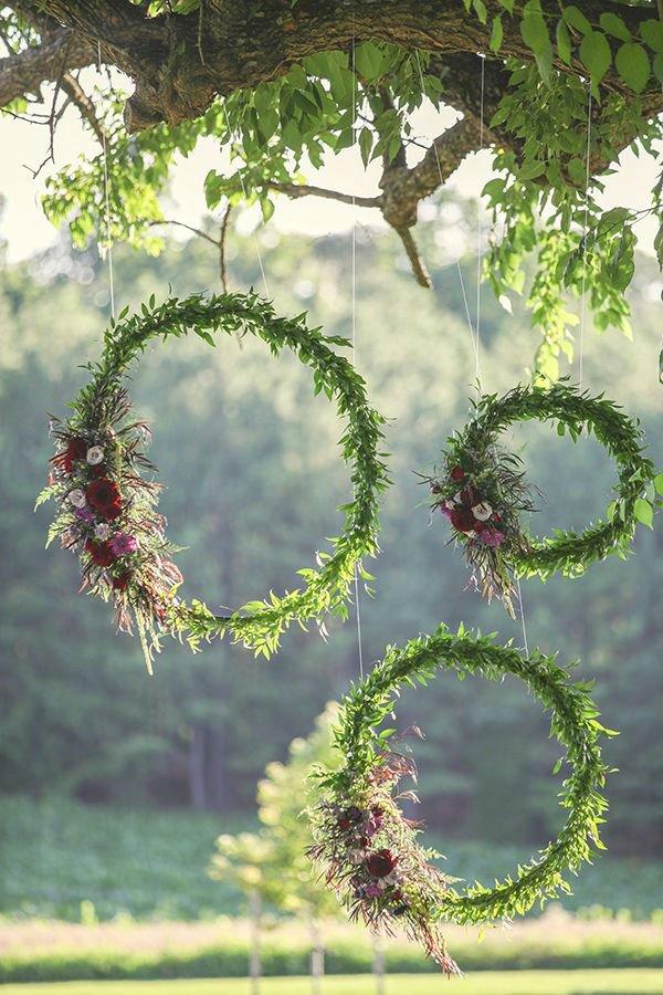 yard wedding decoration ideas