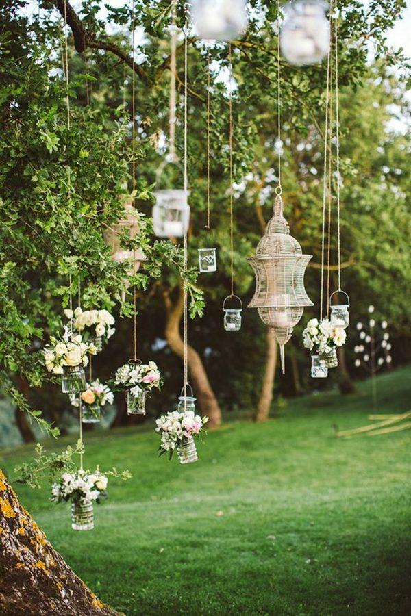 outdoor yard wedding ideas