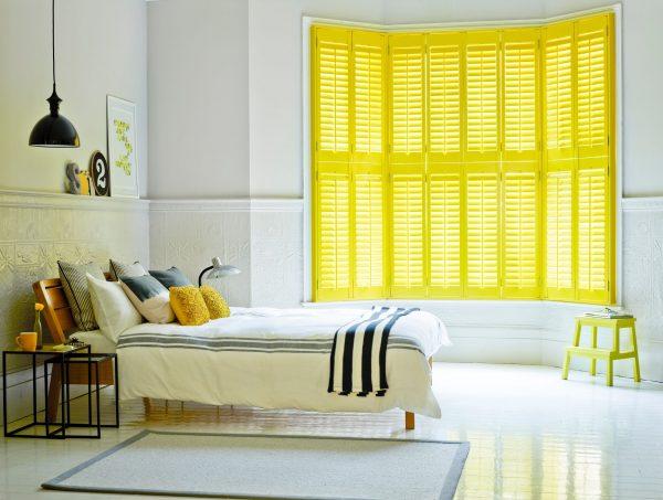 yellow accent decorating ideas