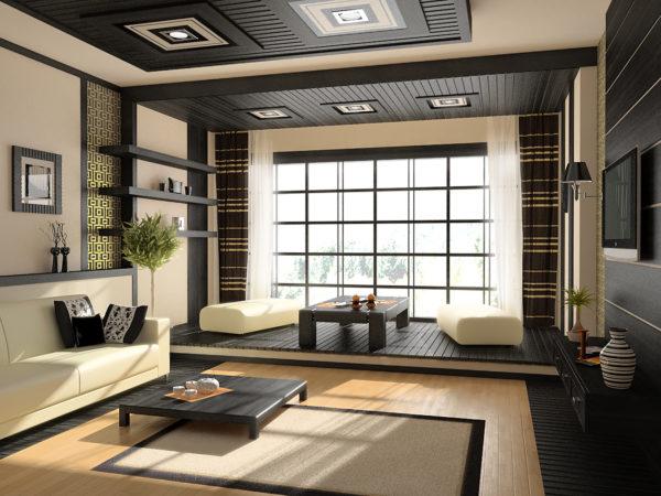 Modern interior design styles