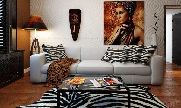 african style decor