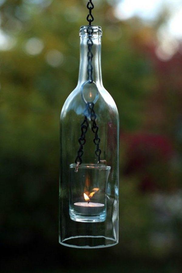 candle lanterns hanging