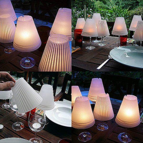 beautiful candle lanterns