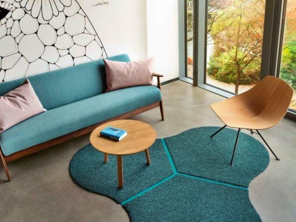 modern carpet design