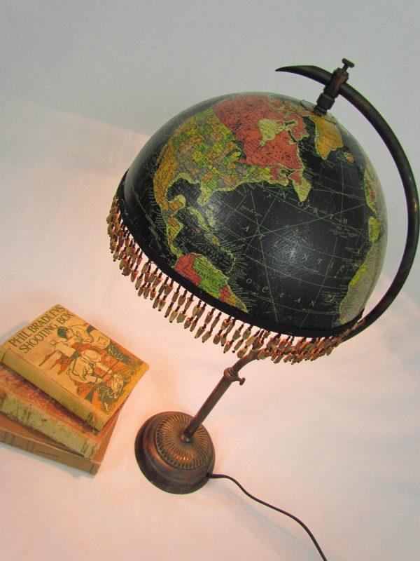 Upcycled globe