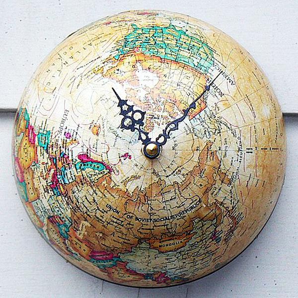 globe clock