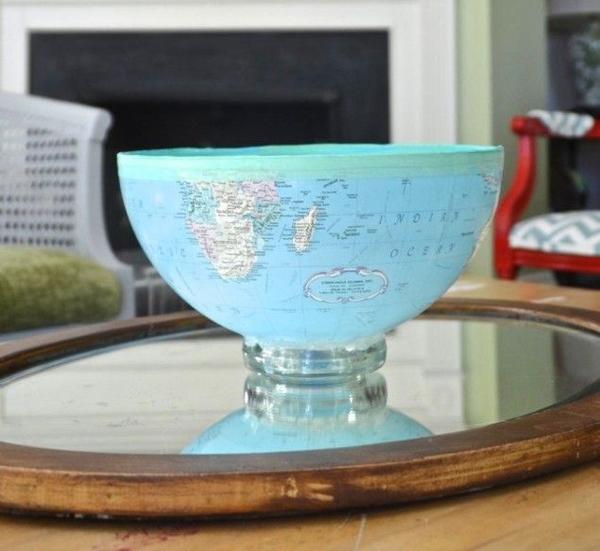 decorating with globes