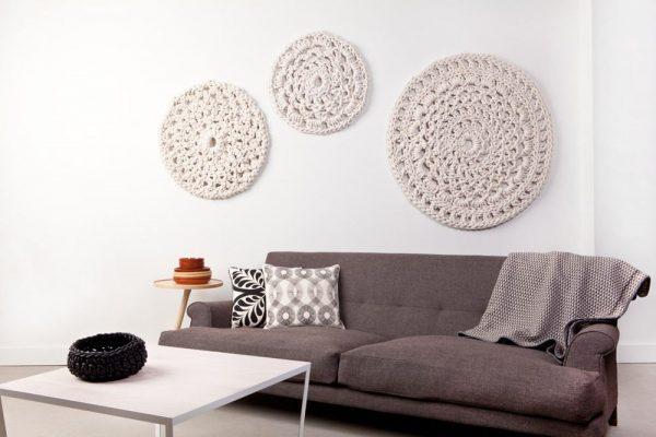 round wall decor