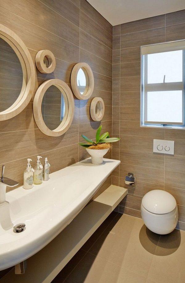 round bathroom mirrors