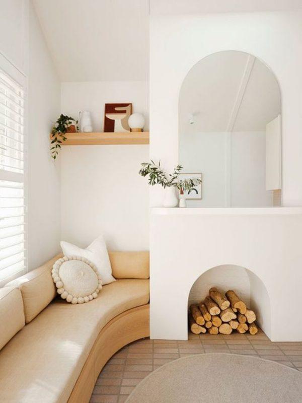 arched wall