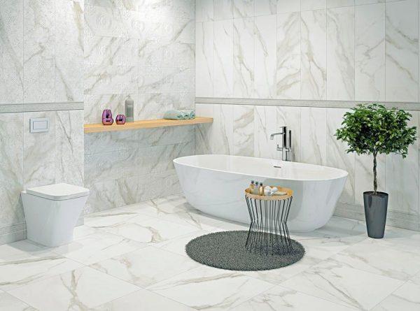 marble tile bathroom ideas