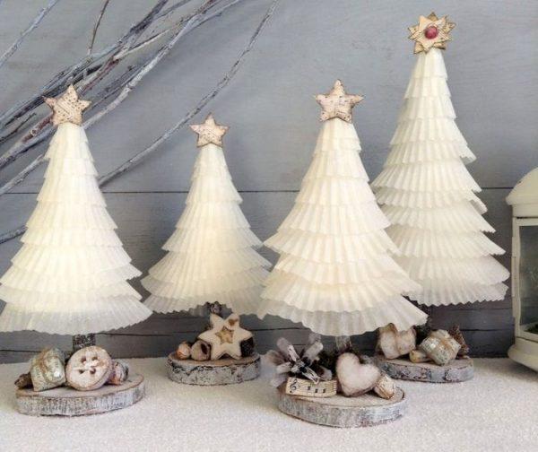 creative christmas trees for small spaces