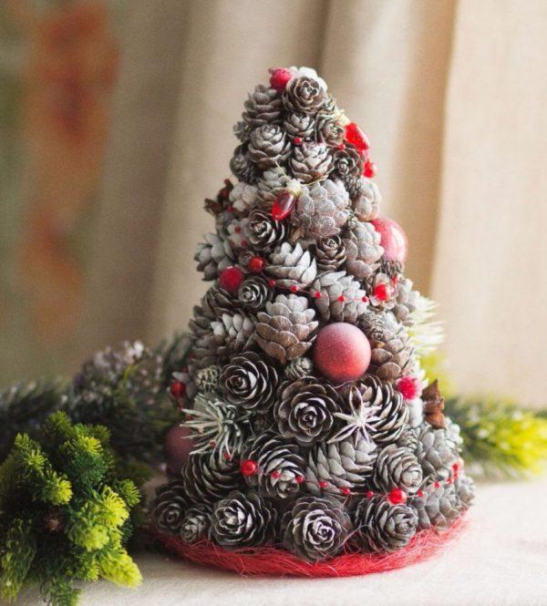 diy mini christmas tree