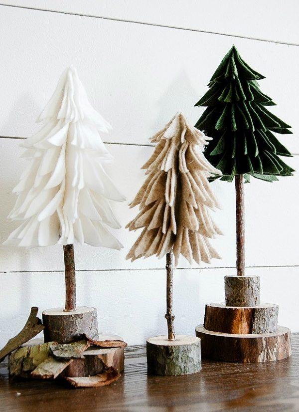christmas tree at home