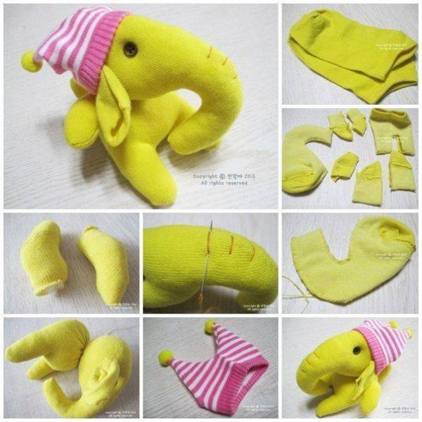 sock elephant