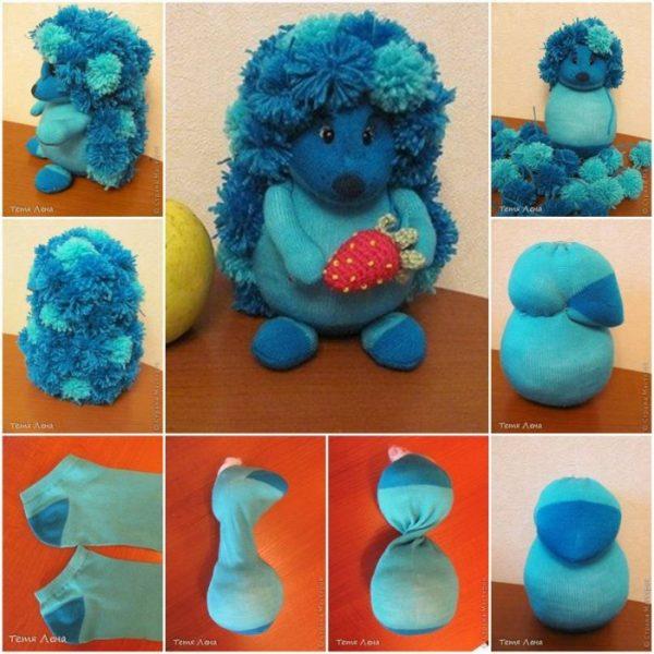 how to make sock animals