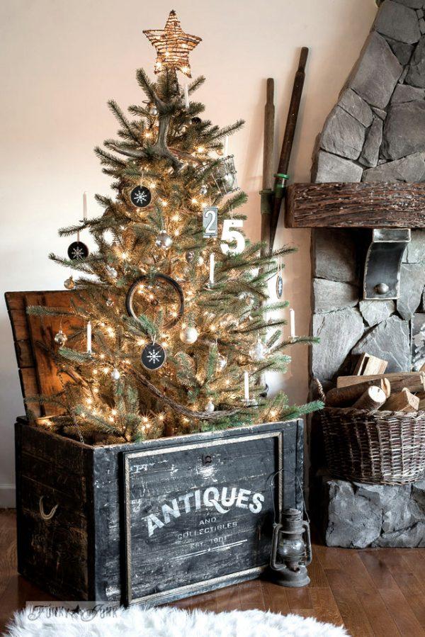 Vintage christmas decorations