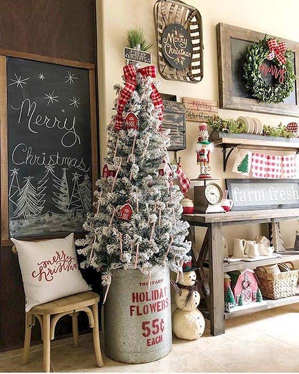 vintage christmas wall decorations