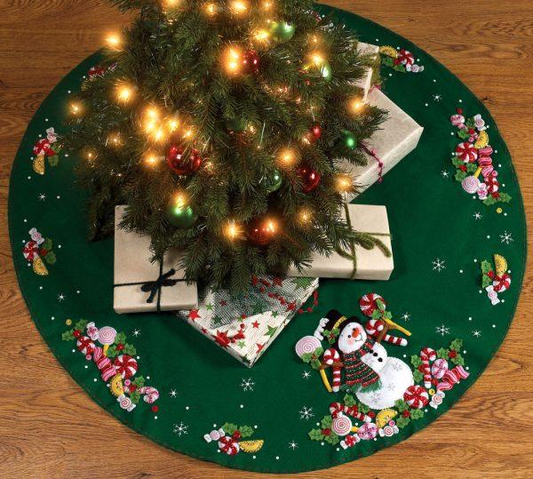 Christmas tree skirts