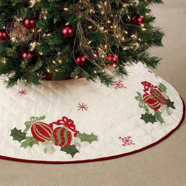 best christmas tree skirts