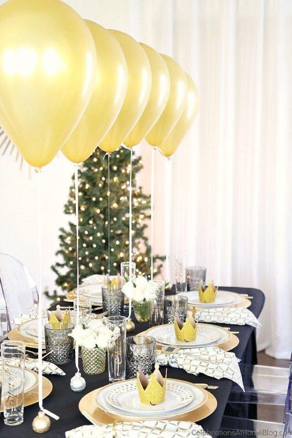 new year decorations ideas