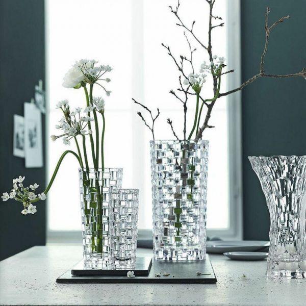 decorative glass vases