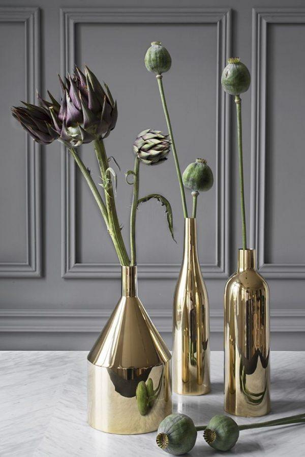 modern table vases