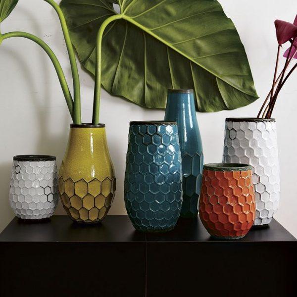 decorative table vases