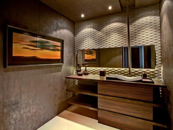 brown bathroom decorating ideas