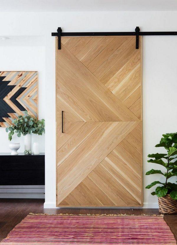 modern barn door