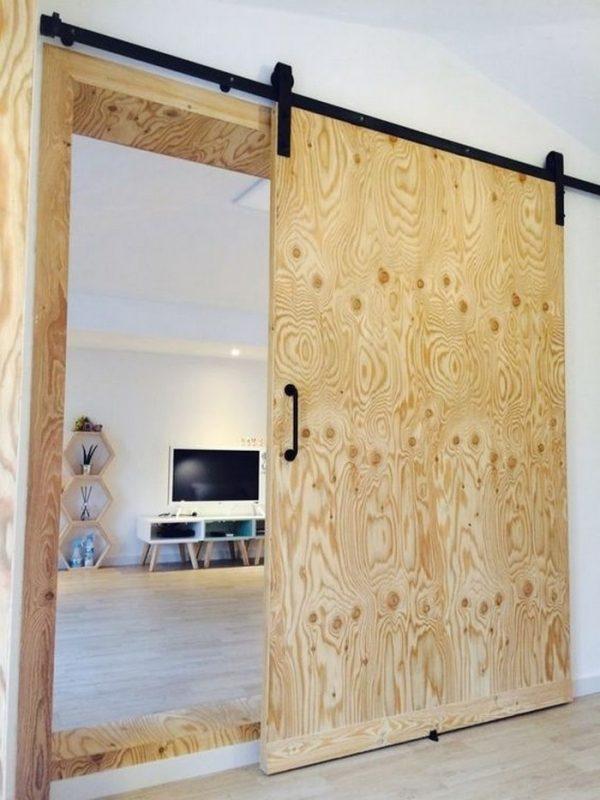 sliding barn door