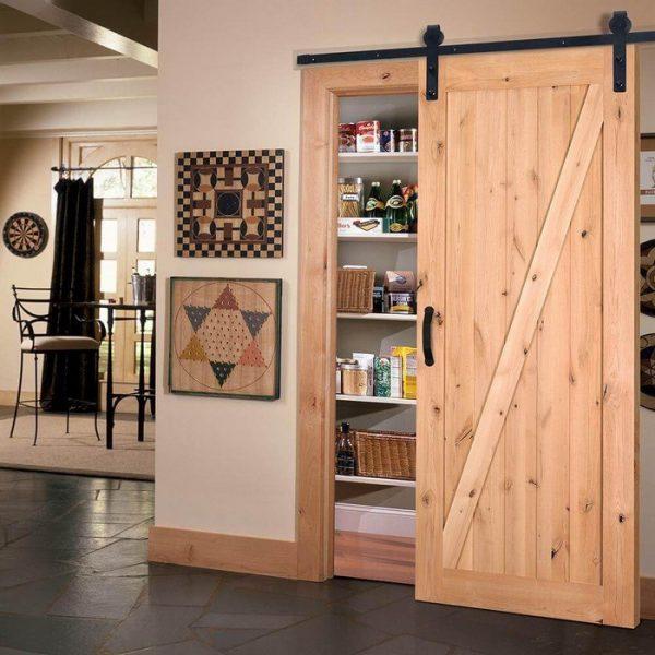 barn door closet