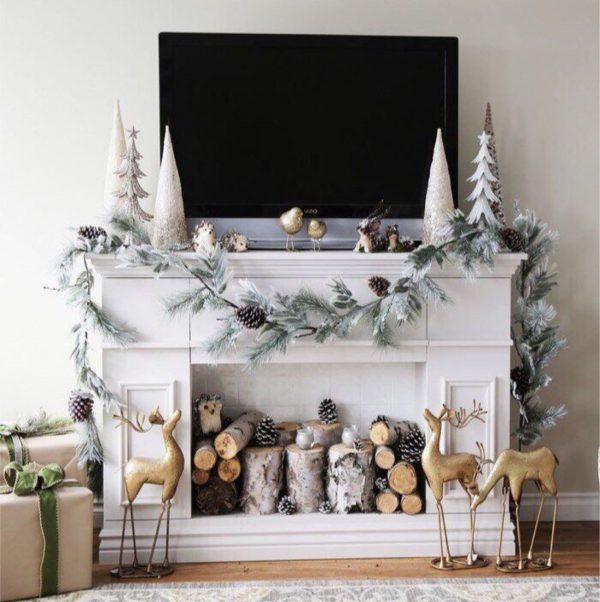 winter decor after christmas