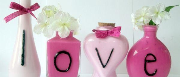 Valentine crafts