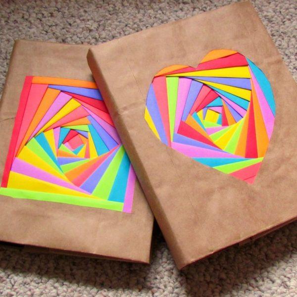 diy book covers