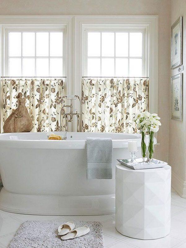 bathroom curtains